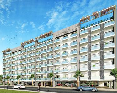 Project Image of 525.0 - 8910.0 Sq.ft 1 BHK Apartment for buy in Homes Dolby Homz