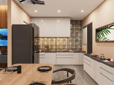 Project Image of 662.09 - 941.41 Sq.ft 2 BHK Apartment for buy in Rameshwaram Kantam Residency