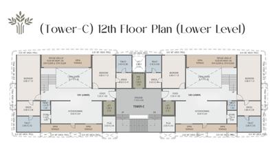 Project Image of 1808.77 - 3024.0 Sq.ft 4 BHK Apartment for buy in Courtyard Fairmont