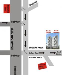 Project Image of 550.0 - 723.0 Sq.ft 1 BHK Apartment for buy in Mauli Desire II