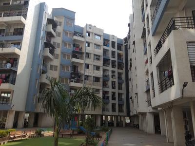 Aashray Pearl Wing D Elevation 1