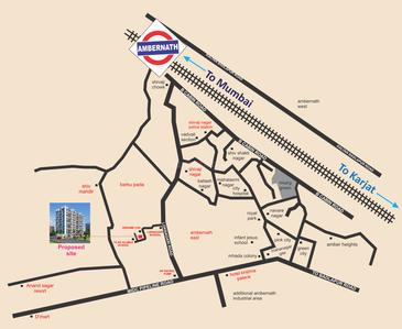 Project Image of 399.88 - 793.0 Sq.ft 1 BHK Apartment for buy in S A Patil Nagar Garden View CHS