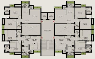 Project Image of 541.21 - 871.02 Sq.ft 2 BHK Apartment for buy in Sopan Heights