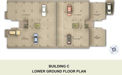 Project Image of 613.0 - 1500.0 Sq.ft 1 BHK Apartment for buy in Akar Harmony