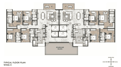 Project Image of 2600 Sq.ft 4 BHK Apartment / Flat for sale in Santacruz West for Rs. 155000000