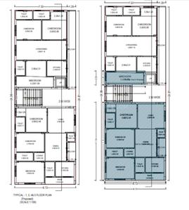 Project Image of 0.0 - 1172.0 Sq.ft 3 BHK Apartment for buy in Korrapati Mahithas Spoorthi Home