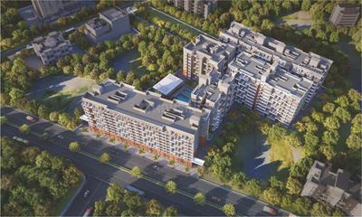 Amarnath Paramount Smart City Elevation 1