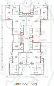 Project Image of 2100 Sq.ft 3 BHK Apartment / Flat for sale in Pal Gam for Rs. 10300000
