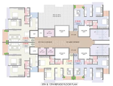 Project Image of 532.17 - 806.55 Sq.ft 2 BHK Apartment for buy in Span Empress