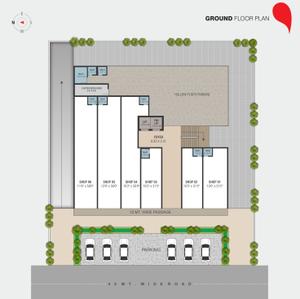 Project Image of 1280.0 - 1680.0 Sq.ft 2 BHK Apartment for buy in Arham Avenue