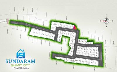 Project Image of 500.0 - 1800.0 Sq.ft Residential Plot Plot for buy in S Sunderam Smart City