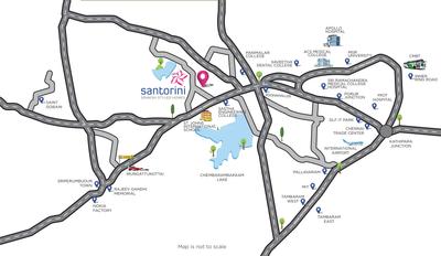 Project Image of 417.0 - 622.0 Sq.ft 1 BHK Apartment for buy in Tata Santorini Phase IB