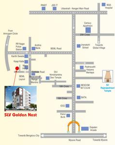 SLV Golden Nest Location Plan 1