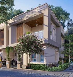 The Origin Villas Elevation 1