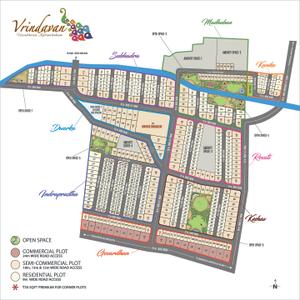 Project Image of 1098.0 - 9258.0 Sq.ft Residential Plot Plot for buy in Vrindavan Phase 3