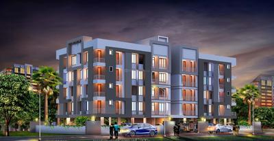 Rudra Enclave Elevation 1