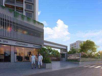 Project Image of 617.63 - 628.18 Sq.ft 2 BHK Apartment for buy in Shree Mateshwari Aangan