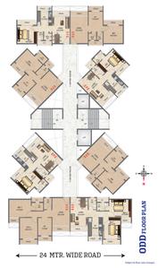 Project Image of 710 Sq.ft 1 BHK Apartment / Flat for sale in Ulwe for Rs. 7200000