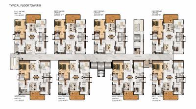 Project Image of 2023.0 - 4755.0 Sq.ft 3 BHK Apartment for buy in Reliance Elysium