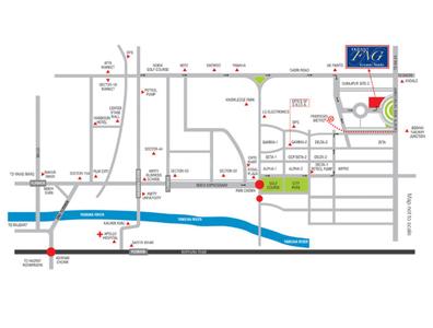 Project Image of 995.0 - 1370.0 Sq.ft 2 BHK Apartment for buy in Ekdant FNG