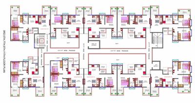 Project Image of 480.0 - 679.0 Sq.ft 1 BHK Apartment for buy in K K Marks
