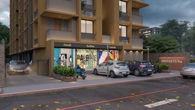 Project Image of 318.0 - 325.0 Sq.ft 1 BHK Apartment for buy in Shree Kashtbhanjan Shivanta 84