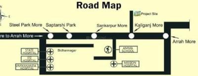 Shivalik Apartment Location Plan 1