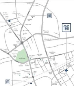 Project Image of 1705.76 - 1752.9 Sq.ft 4 BHK Apartment for buy in Aikya Three