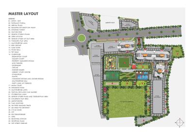 Project Image of 348.21 - 442.83 Sq.ft 1 BHK Apartment for buy in Rustomjee Urban Woods Wing A