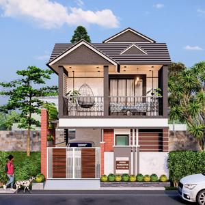 Vishnu Leo Villa Elevation 1