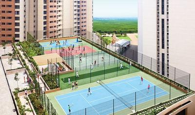 Project Image of 443.0 - 616.0 Sq.ft 1 BHK Apartment for buy in Lodha Upper Thane Cluster No 4 03B