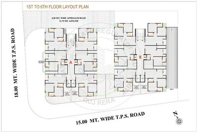 Project Image of 512.04 - 514.95 Sq.ft 2 BHK Apartment for buy in Shiv Silicon Valley