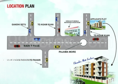 Project Image of 620.0 - 930.0 Sq.ft 2 BHK Apartment for buy in Gokuldham