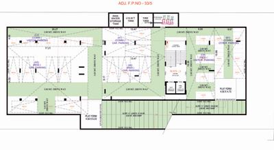 Project Image of 586.74 - 785.23 Sq.ft 2 BHK Apartment for buy in Vaghamshi Sahitya Heaven
