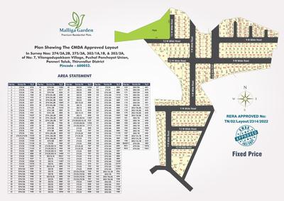 Malliga Garden Layout Plan 1
