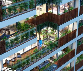 Project Image of 1437 Sq.ft 3 BHK Apartment / Flat for sale in Vaishno Devi Circle for Rs. 12878000