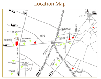 Project Image of 1076.0 - 5382.0 Sq.ft Residential Plot Plot for buy in Apex City