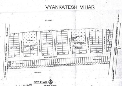 Mayank Vyankatesh Vihar Layout Plan 1