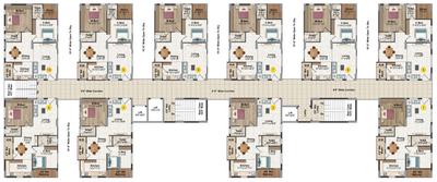 Project Image of 1047.97 - 1870.98 Sq.ft 2 BHK Apartment for buy in Kinetic Palazzo