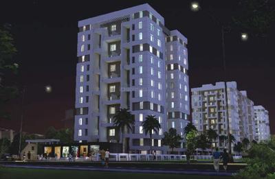 Project Image of 577.27 - 1108.89 Sq.ft 2 BHK Apartment for buy in Global Serenity D Building