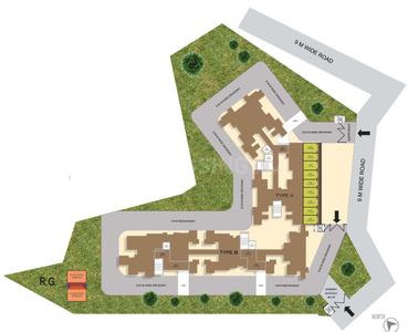 Project Image of 691 Sq.ft 1 BHK Apartment / Flat for sale in Ambernath East for Rs. 2500000