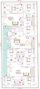 SLV Shobha Shobha Cluster Plan 1