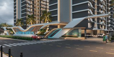 Project Image of 2025 Sq.ft 3 BHK Apartment / Flat for sale in Vesu for Rs. 10000000