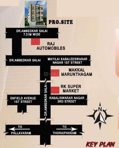 CM Vijay Shivas Enclave Location Plan 1
