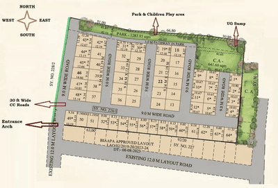 Project Image of 2100.0 - 2650.0 Sq.ft 3 BHK Villa for buy in Gokula Square