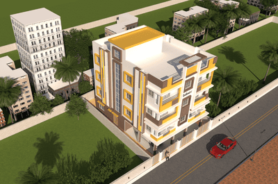 Project Image of 740.0 - 850.0 Sq.ft 2 BHK Apartment for buy in Rukmini Residency