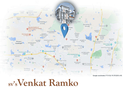 Project Image of 1155.0 - 1545.0 Sq.ft 2 BHK Apartment for buy in SVS Venkat Ramko