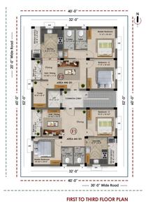 Project Image of 0.0 - 990.0 Sq.ft 2 BHK Apartment for buy in ESGBE Mayuram Paradise