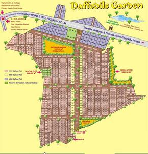 Project Image of 1614.0 - 4500.0 Sq.ft Residential Plot Plot for buy in Deepjyoti Daffodils Garden