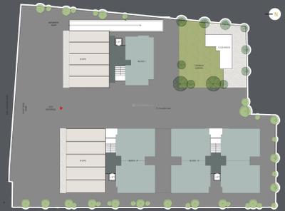 Project Image of 988.67 - 1127.63 Sq.ft 3 BHK Apartment for buy in Shapers Tanishq Prime